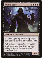 Magic: The Gathering Baleful Force (070) Moderately Played