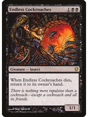Magic: The Gathering Endless Cockroaches (075) Moderately Played