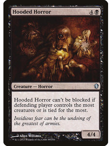 Magic: The Gathering Hooded Horror (080) Lightly Played