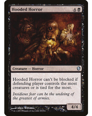 Magic: The Gathering Hooded Horror (080) Lightly Played