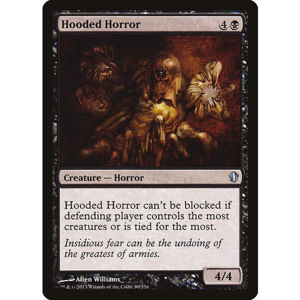Magic: The Gathering Hooded Horror (080) Lightly Played
