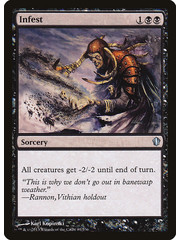 Magic: The Gathering Infest (081) Lightly Played