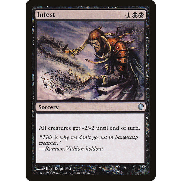 Magic: The Gathering Infest (081) Lightly Played