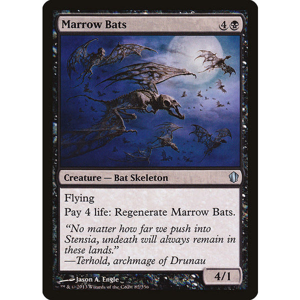 Magic: The Gathering Marrow Bats (082) Lightly Played
