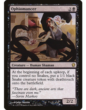Magic: The Gathering Ophiomancer (084) Lightly Played