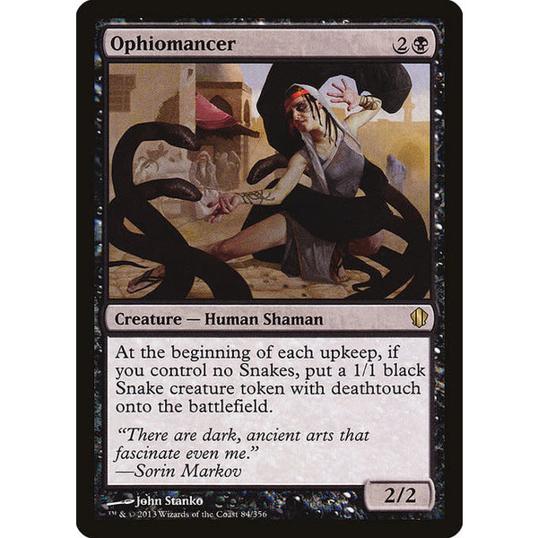 Magic: The Gathering Ophiomancer (084) Lightly Played
