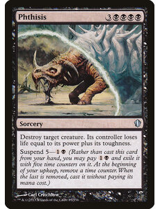 Magic: The Gathering Phthisis (085) Lightly Played