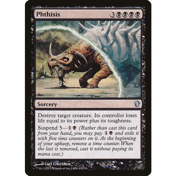 Magic: The Gathering Phthisis (085) Lightly Played