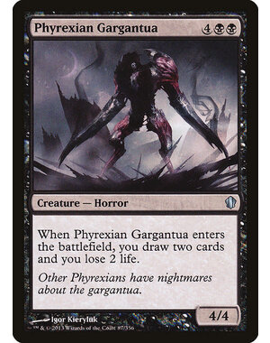 Magic: The Gathering Phyrexian Gargantua (087) Lightly Played