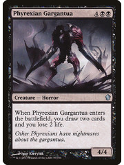Magic: The Gathering Phyrexian Gargantua (087) Moderately Played