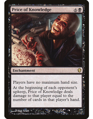 Magic: The Gathering Price of Knowledge (089) Lightly Played
