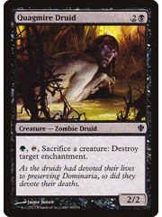 Magic: The Gathering Quagmire Druid (090) Lightly Played