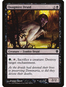 Magic: The Gathering Quagmire Druid (090) Lightly Played