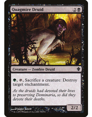 Magic: The Gathering Quagmire Druid (090) Lightly Played