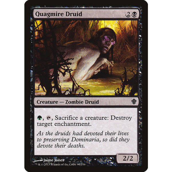 Magic: The Gathering Quagmire Druid (090) Lightly Played