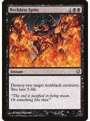 Magic: The Gathering Reckless Spite (091) Lightly Played