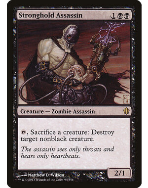Magic: The Gathering Stronghold Assassin (093) Lightly Played