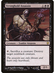 Magic: The Gathering Stronghold Assassin (093) Moderately Played