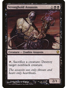 Magic: The Gathering Stronghold Assassin (093) Moderately Played