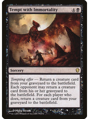 Magic: The Gathering Tempt with Immortality (095) Lightly Played