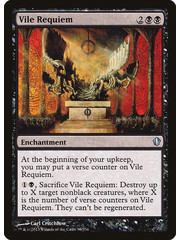 Magic: The Gathering Vile Requiem (098) Lightly Played