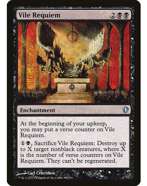Magic: The Gathering Vile Requiem (098) Lightly Played