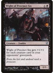 Magic: The Gathering Wight of Precinct Six (100) Lightly Played