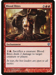 Magic: The Gathering Blood Rites (101) Lightly Played