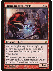 Magic: The Gathering Charmbreaker Devils (103) Lightly Played