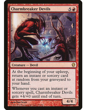 Magic: The Gathering Charmbreaker Devils (103) Lightly Played