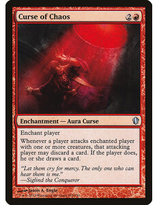 Magic: The Gathering Curse of Chaos (105) Lightly Played