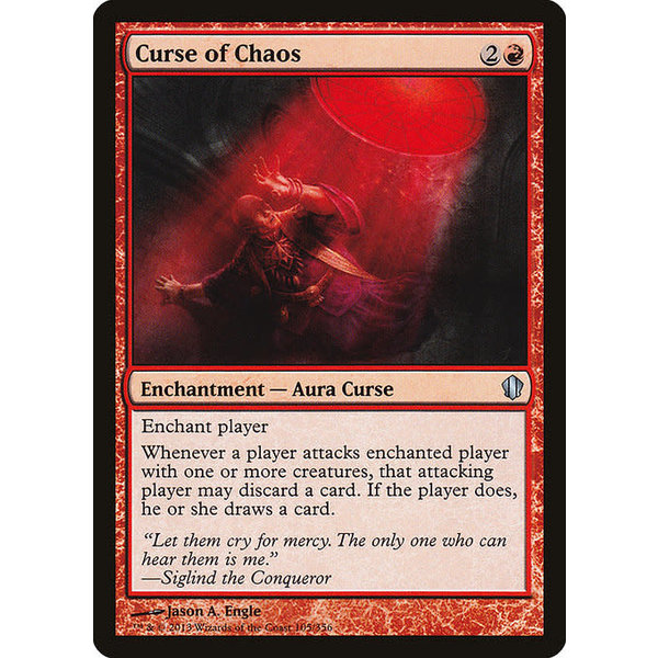 Magic: The Gathering Curse of Chaos (105) Lightly Played