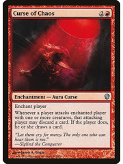 Magic: The Gathering Curse of Chaos (105) Moderately Played