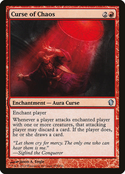chaotic mtg cards Looking for ideas for a chaos deck : r/mtg