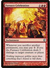 Magic: The Gathering Furnace Celebration (109) Lightly Played