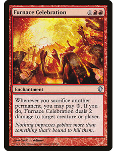 Magic: The Gathering Furnace Celebration (109) Moderately Played