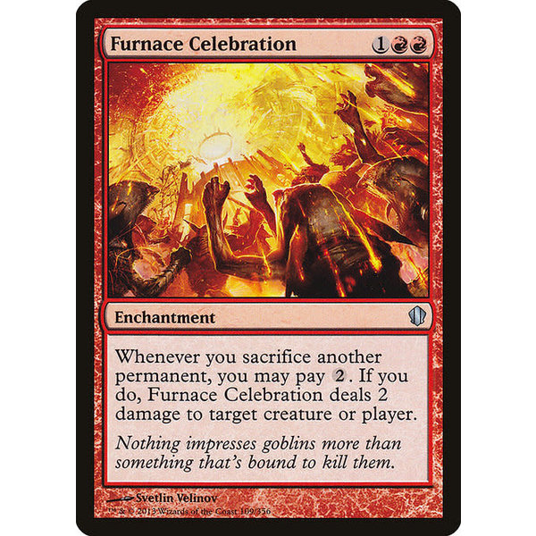 Magic: The Gathering Furnace Celebration (109) Moderately Played
