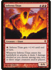 Magic: The Gathering Inferno Titan (114) Lightly Played