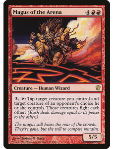 Magic: The Gathering Magus of the Arena (115) Lightly Played