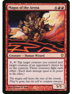 Magic: The Gathering Magus of the Arena (115) Moderately Played