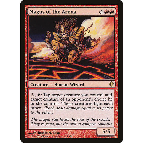 Magic: The Gathering Magus of the Arena (115) Moderately Played