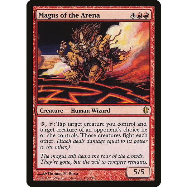 Magic: The Gathering Magus of the Arena (115) Moderately Played