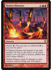 Magic: The Gathering Molten Disaster (117) Moderately Played