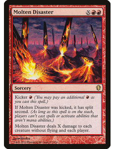 Magic: The Gathering Molten Disaster (117) Moderately Played