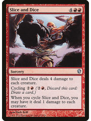 Magic: The Gathering Slice and Dice (119) Lightly Played