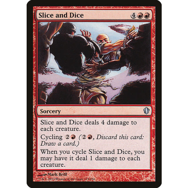 Magic: The Gathering Slice and Dice (119) Lightly Played