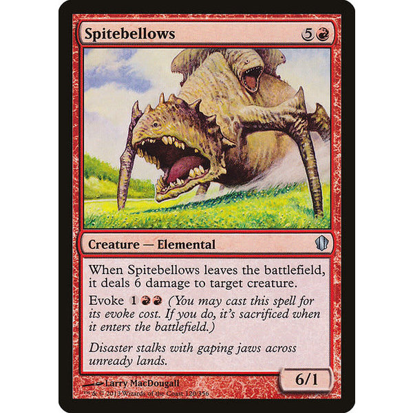 Magic: The Gathering Spitebellows (120) Lightly Played