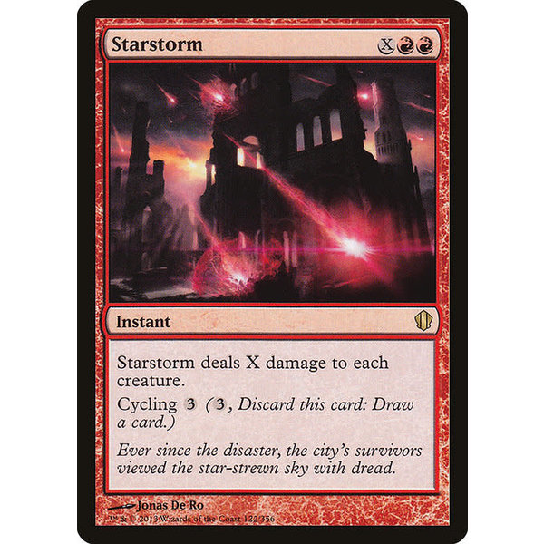 Magic: The Gathering Starstorm (122) Lightly Played