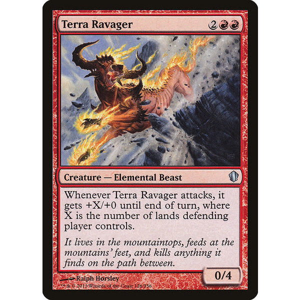 Magic: The Gathering Terra Ravager (126) Lightly Played