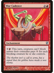 Magic: The Gathering War Cadence (128) Lightly Played